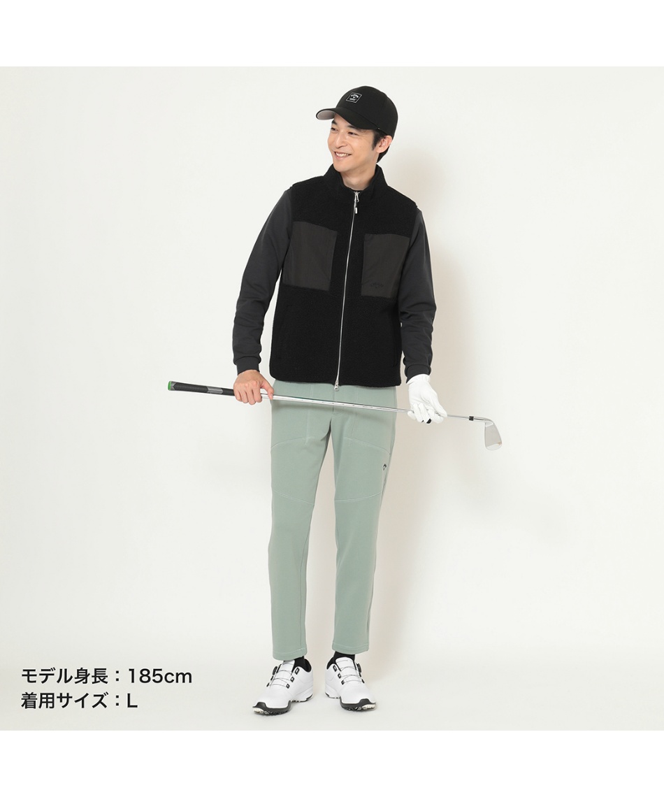 キャロウェイ(Callaway) ゴルフウェア アウターベスト カールボア