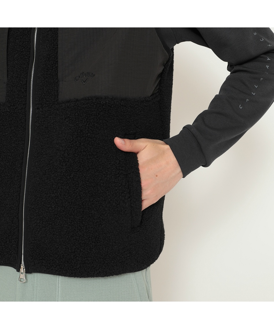 キャロウェイ(Callaway) ゴルフウェア アウターベスト カールボア