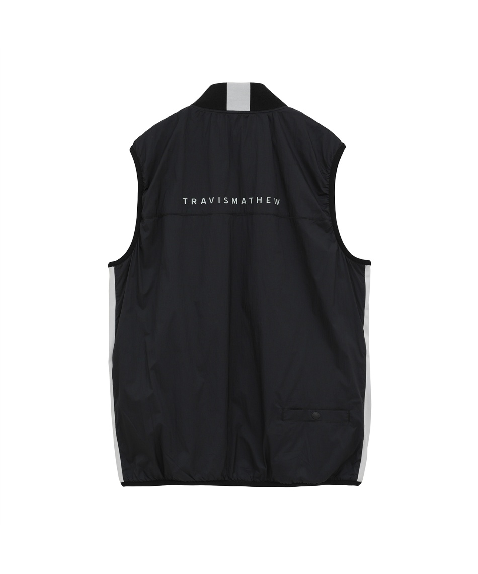 ゴルフウェア アウターベスト OCTA 裏地付き インサレーション ベスト