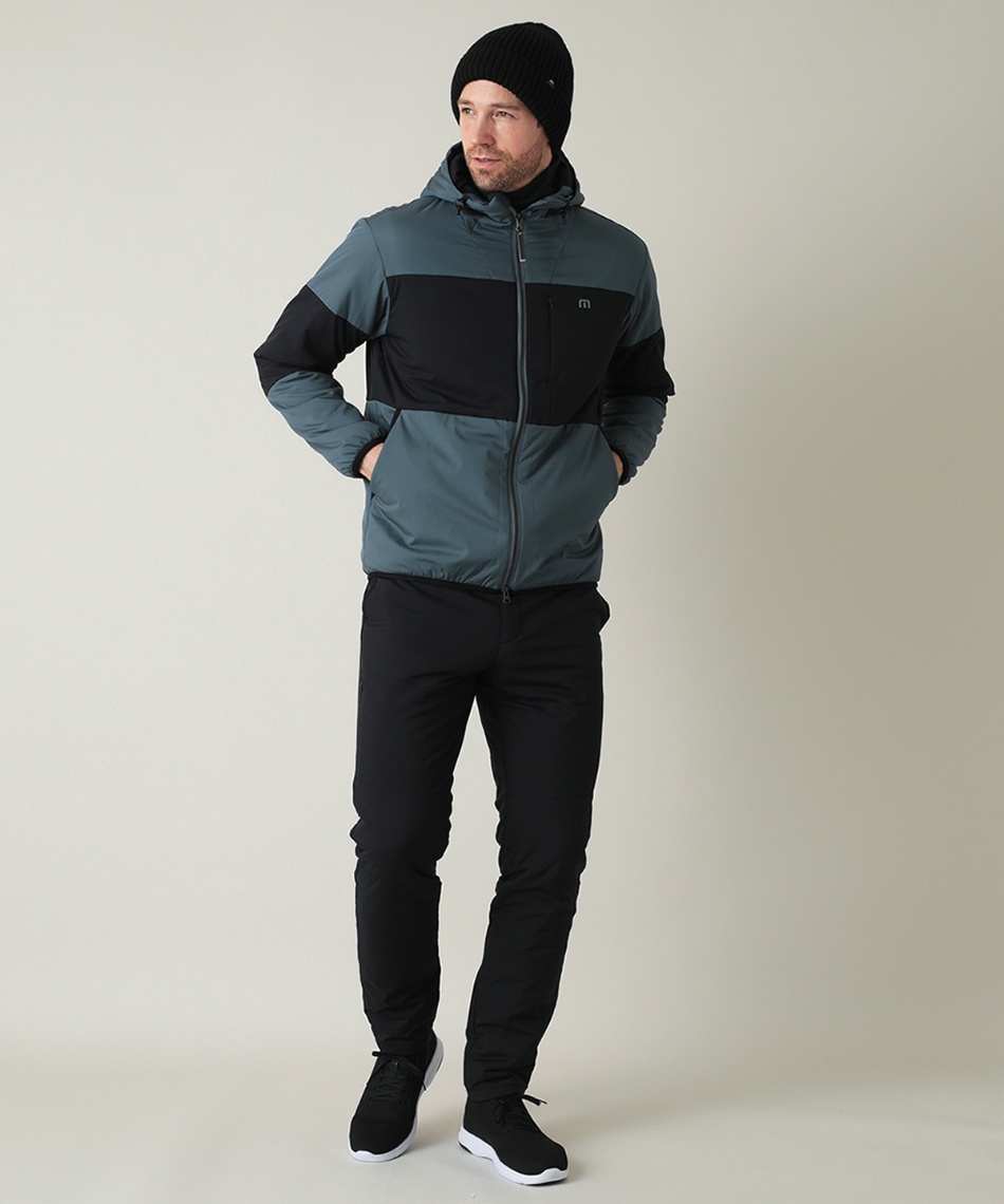 ゴルフウェア ブルゾン Padding Hoodie JK 7AM041 【2025年秋冬モデル