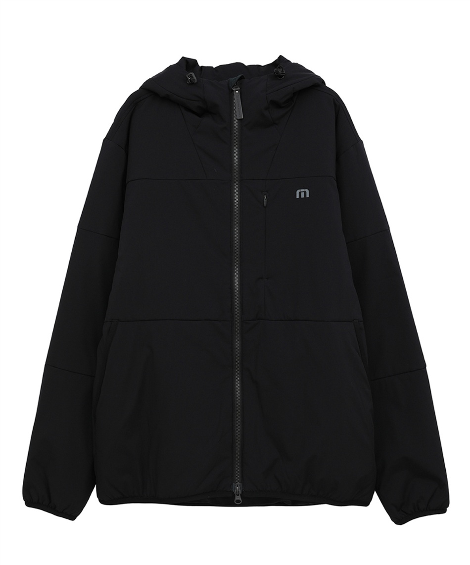 l|Cg250pt yzgBX}V[(TravisMathew) StEFA u] Padding Hoodie JK 7AM041 y2025NH~fz Y 0BLK M