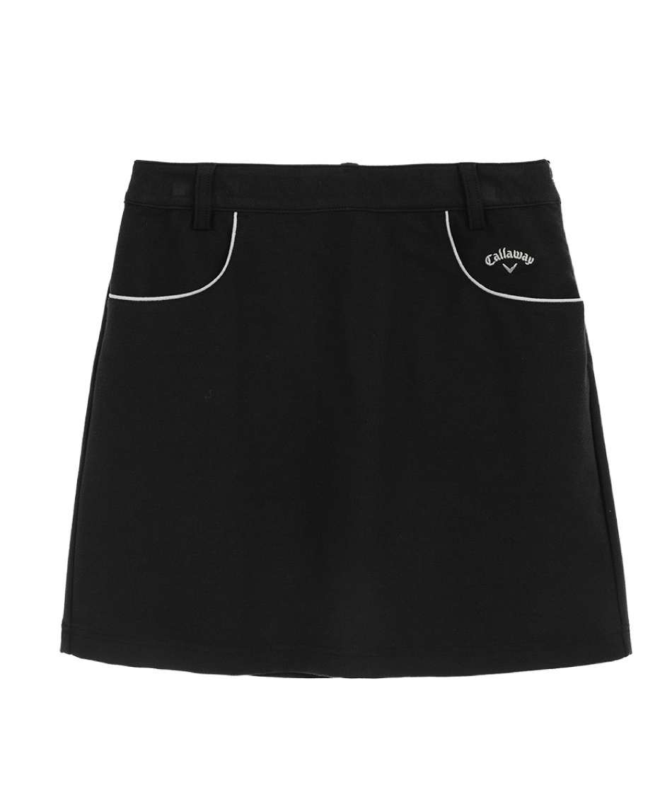 新品 Callaway ストライプゴルフスカート 8WAYストレッチ　サイズM 新品 Callaway ストライプゴルフスカート 8WAYストレッチ サイズ