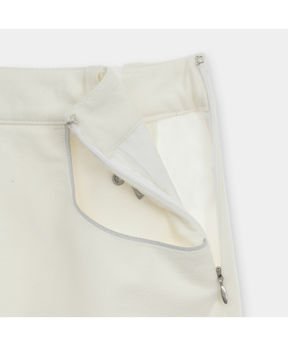 新品　Callaway 8WAYストレッチ スカート Mサイズ ホワイト Callaway キャロウェイ レディース ゴルフウェア スカート 秋 冬