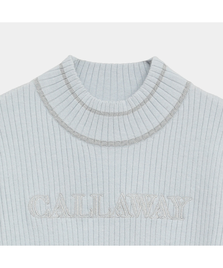 キャロウェイ(Callaway) ゴルフウェア セーター ハイネック長袖