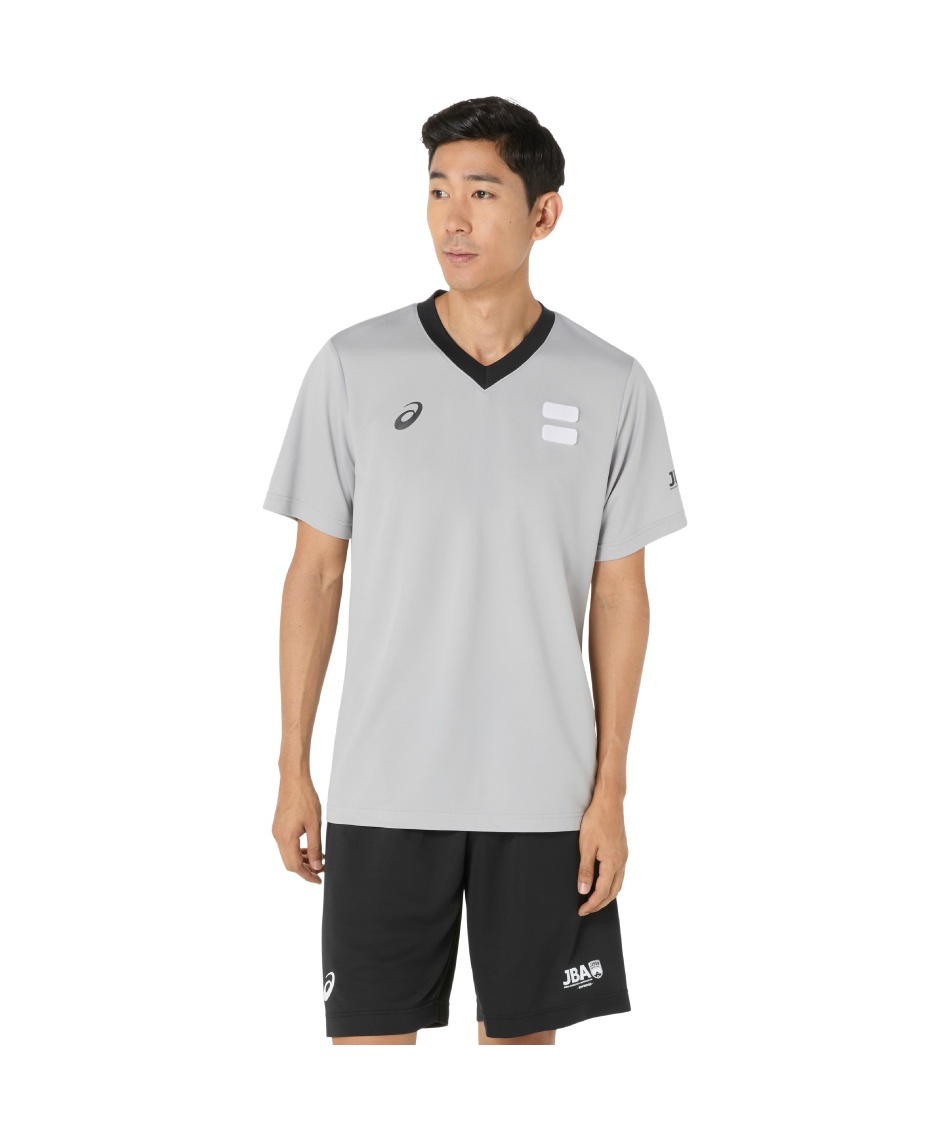 アシックス(asics) バスケ レフリーシャツセカンド 2063A424
