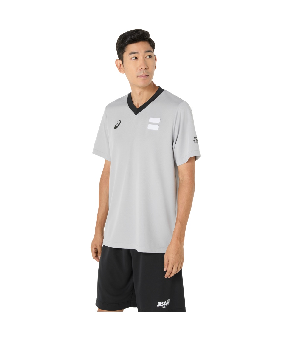 アシックス(asics) バスケ レフリーシャツセカンド 2063A424