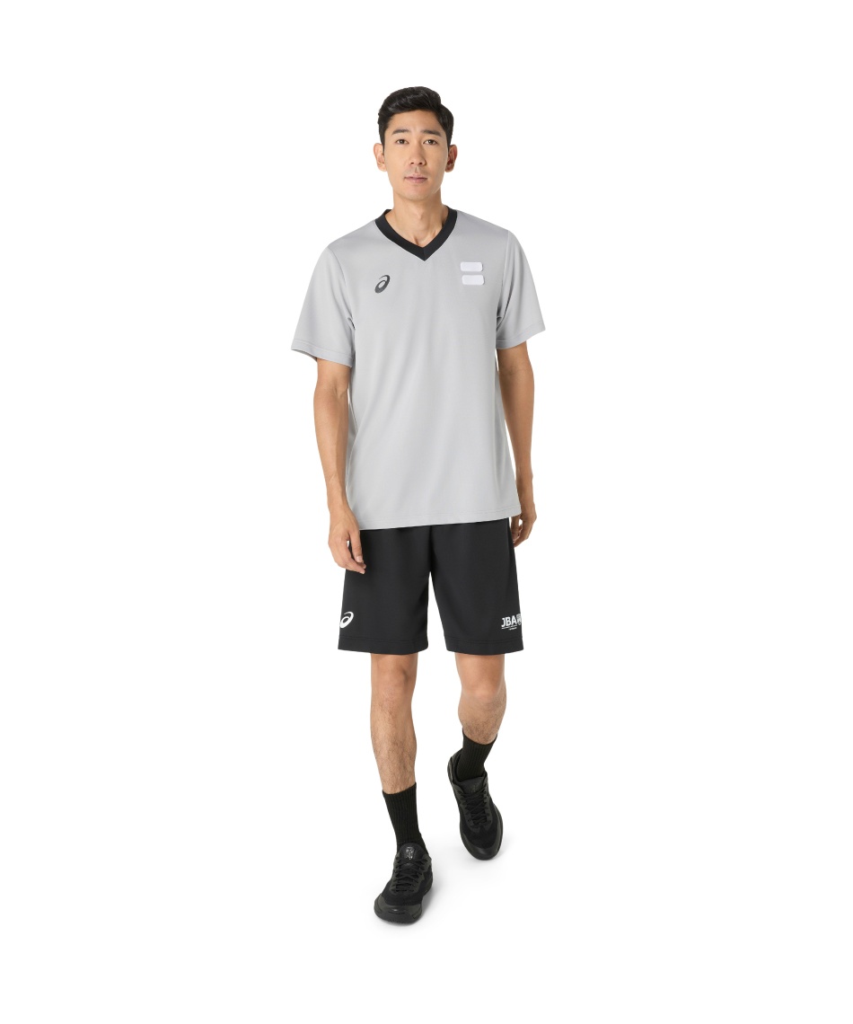 ASICS バスケットボール　レフェリーウェア　上下セット アシックス(asics) バスケ レフリーシャツセカンド 2063A424