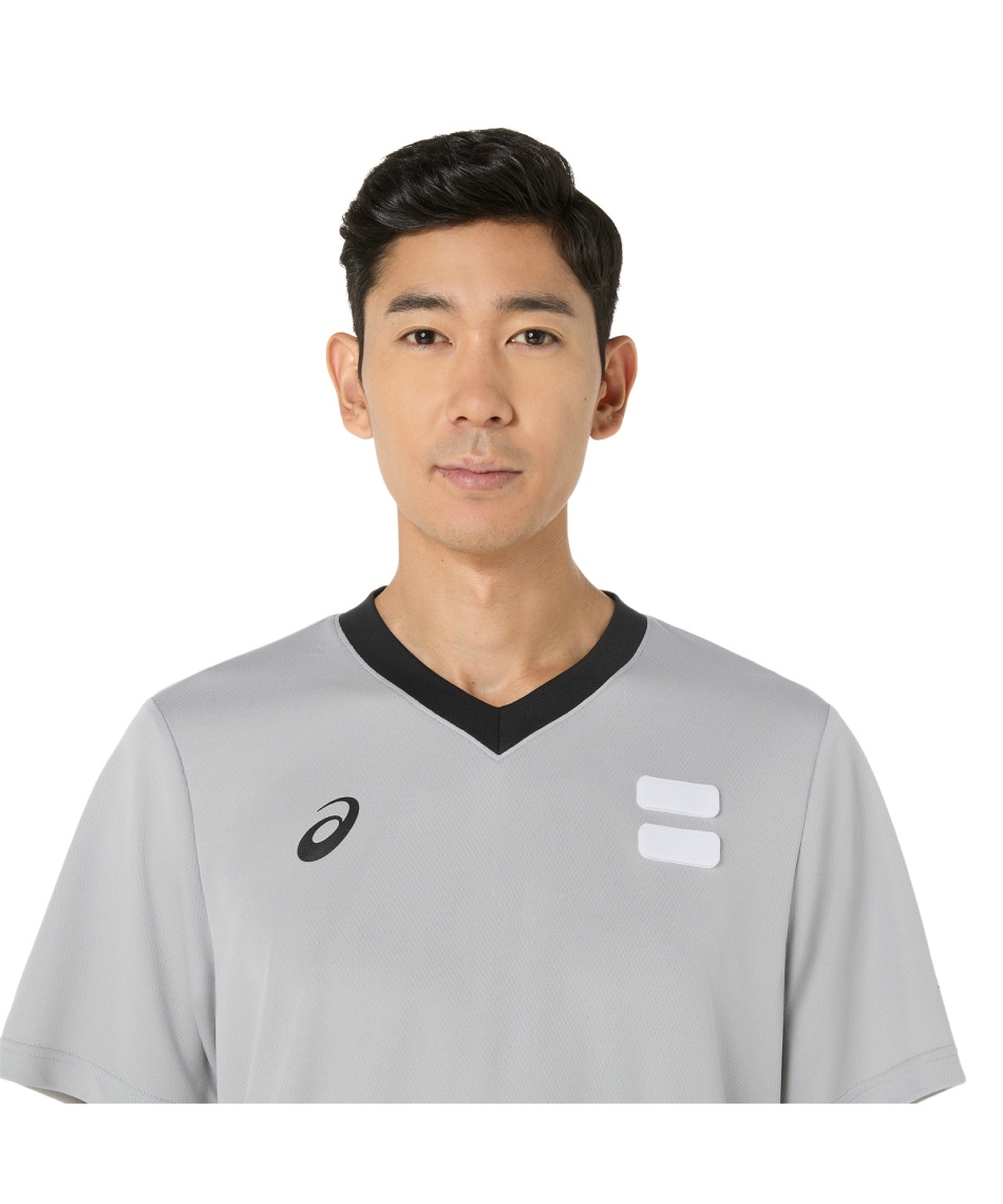 アシックス(asics) バスケ レフリーシャツセカンド 2063A424