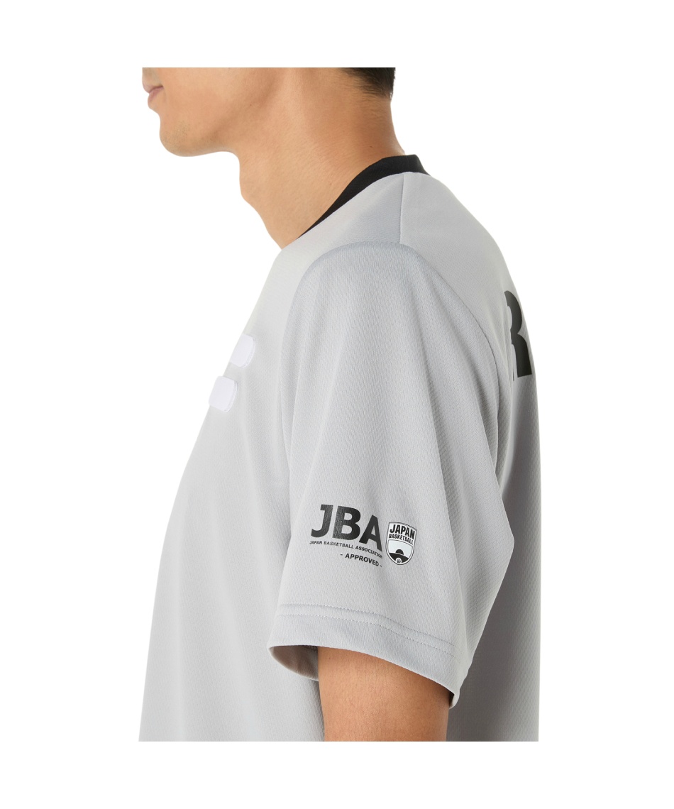 アシックス(asics) バスケ レフリーシャツセカンド 2063A424