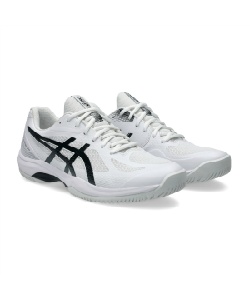 l|Cg70pt 22% OFF^SALE yzAVbNX(asics) nh{[V[Y R[gn^[ COURT HUNTER FF  1071A111-101 Y WHITE^BK 25D5
