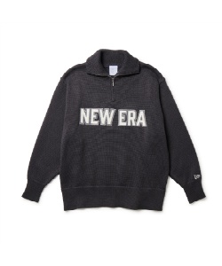 l|Cg110pt yzj[G(NEW ERA) StEFA Z[^[ GFW HALF ZIP KNIT PULLOVER 14669816 yKizy2025NH~fz fB[X `R[O[ M