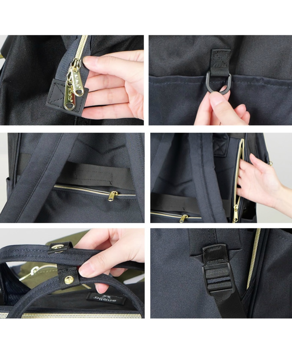 バックパック クロスボトル CROSS BOTTLE 撥水リプリーブ口金リュック