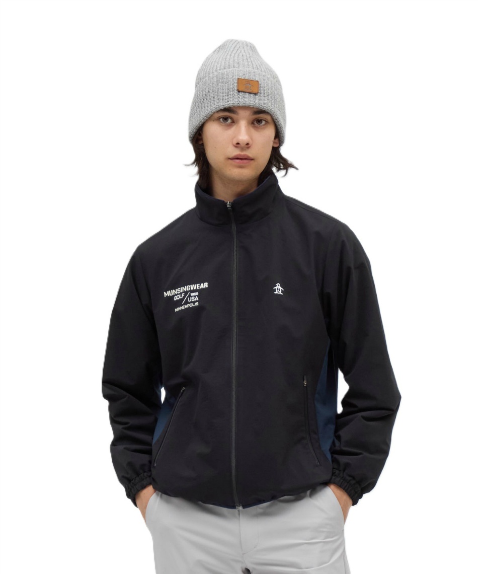 l|Cg220pt yz}VO(Munsingwear) StEFA u] ͂Xgb`Svgu] MG5FJK80M y2025NH~fz Y BK00 L