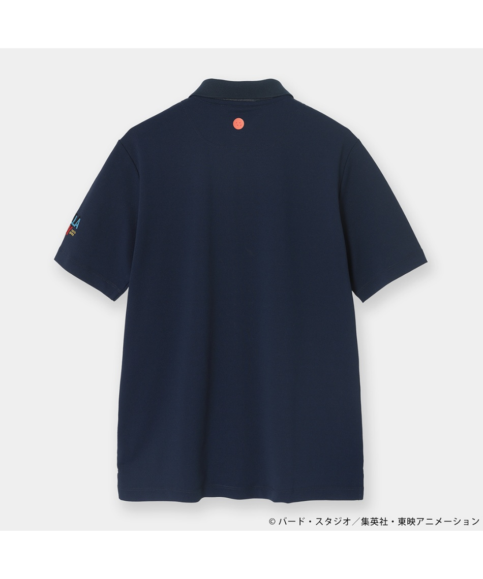 ゴルフウェア ポロシャツ 半袖ドラゴンボール キャラクタープリント
