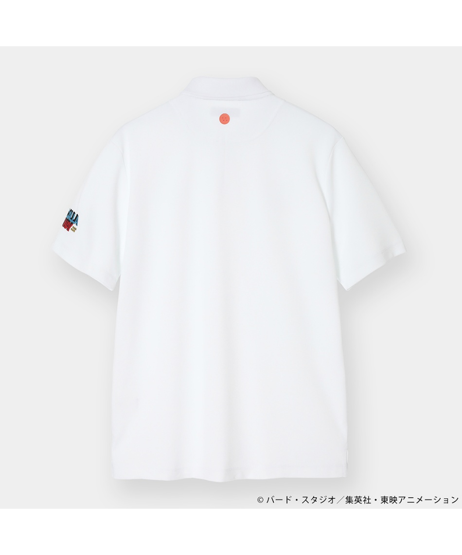 ゴルフウェア ポロシャツ 半袖ドラゴンボール キャラクタープリント