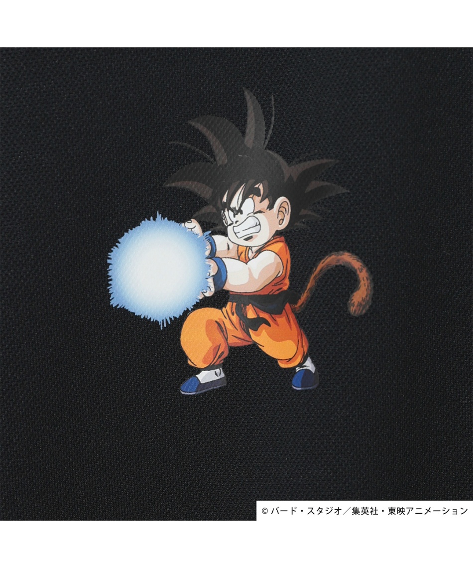 ゴルフウェア ポロシャツ 半袖ドラゴンボール キャラクタープリント