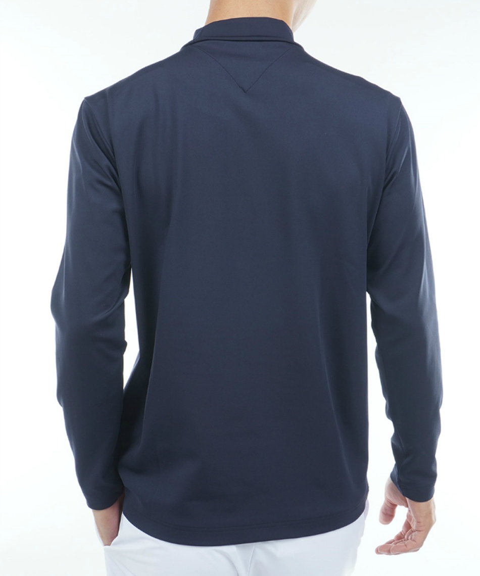 ゴルフウェア 長袖シャツ ベア天 長袖モックネックシャツ THMA563