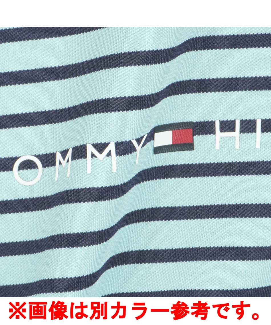 ゴルフウェア 長袖シャツ ベア天 長袖モックネックシャツ THMA563