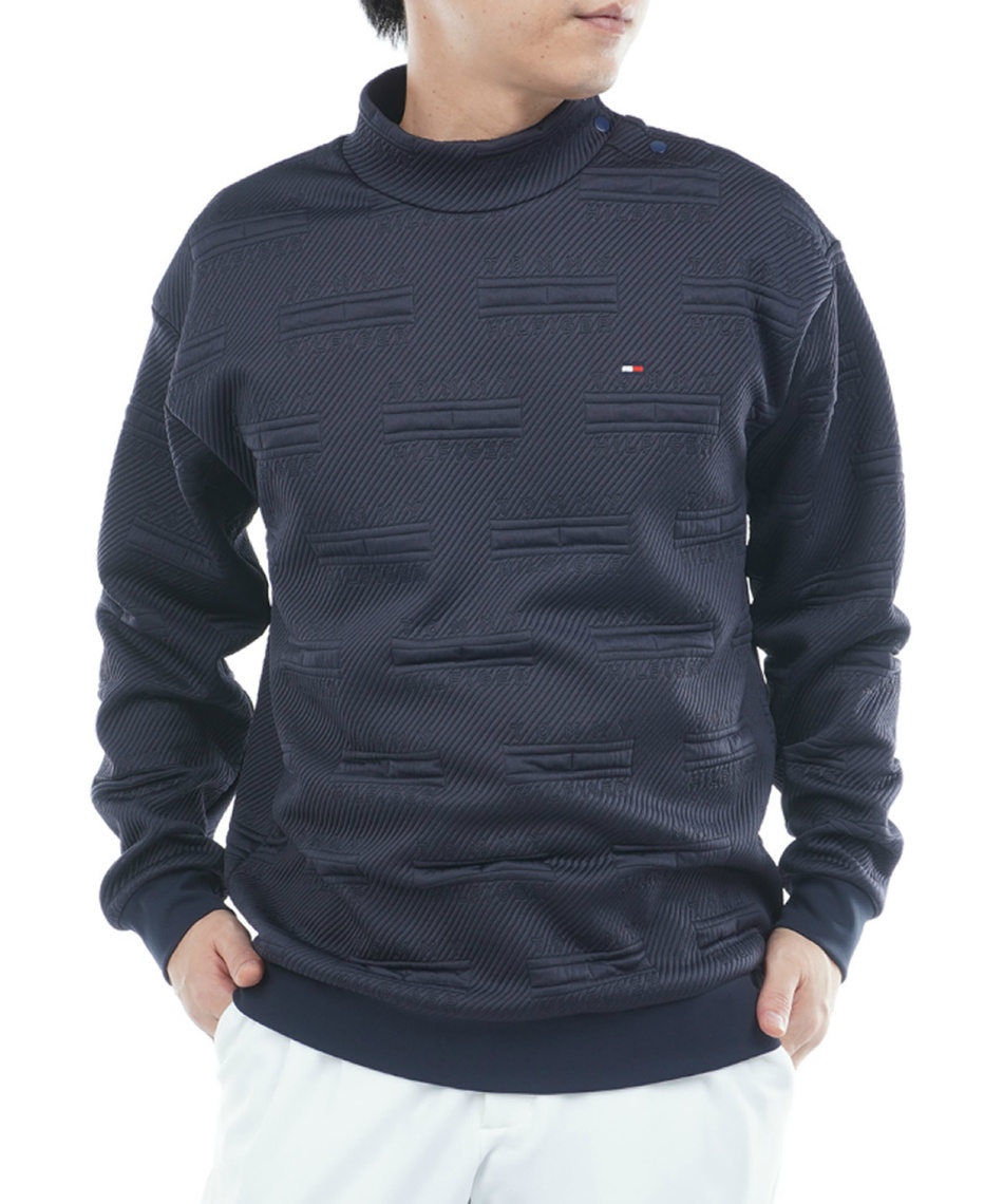 l|Cg155pt yzg~[qtBK[St(TOMMY HILFIGER GOLF) StEFA XEFbg WK[hLgbNlbNXEFbg THMA575 y2025NH~fz Y 30NVY M