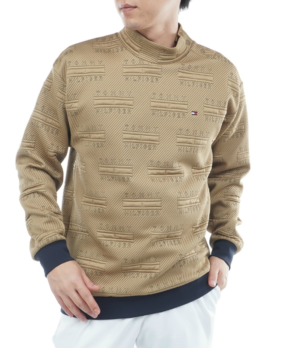 l|Cg155pt yzg~[qtBK[St(TOMMY HILFIGER GOLF) StEFA XEFbg WK[hLgbNlbNXEFbg THMA575 y2025NH~fz Y 24CML L