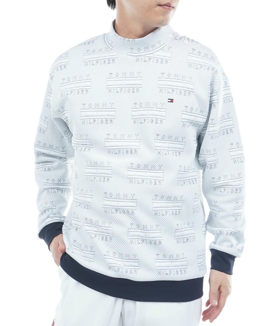 l|Cg155pt yzg~[qtBK[St(TOMMY HILFIGER GOLF) StEFA XEFbg WK[hLgbNlbNXEFbg THMA575 y2025NH~fz Y 01OWH L