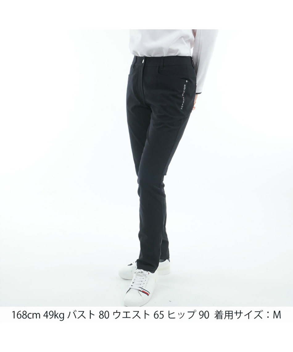 トミーヒルフィガーゴルフゴルフウェア ロングパンツ M トミーヒルフィガーゴルフ(TOMMY HILFIGER GOLF) ゴルフウェア ロング