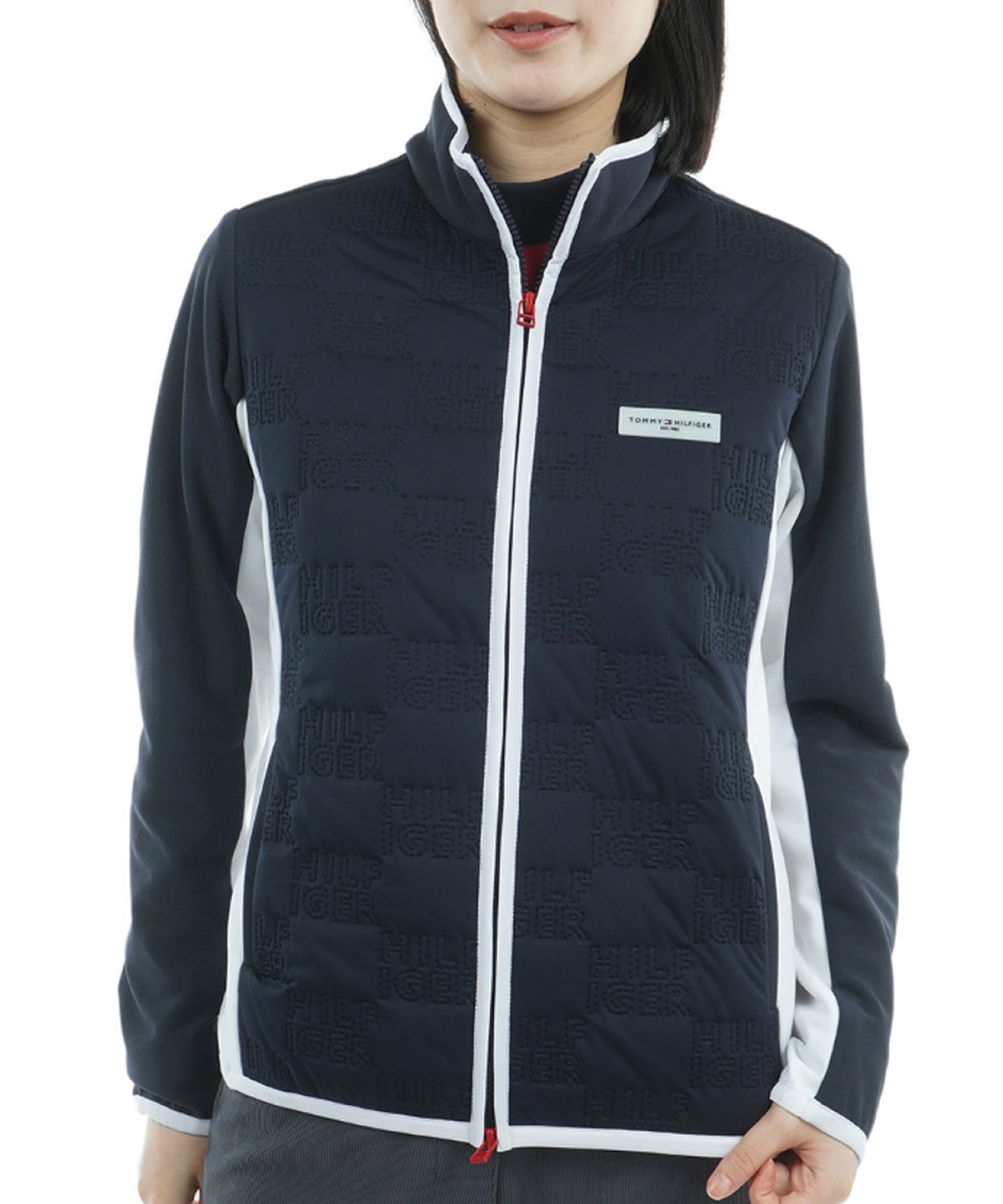 l|Cg270pt yzg~[qtBK[St(TOMMY HILFIGER GOLF) StEFA u] SLg pebhWPbg THLA586 y2025NH~fz fB[X NVY L