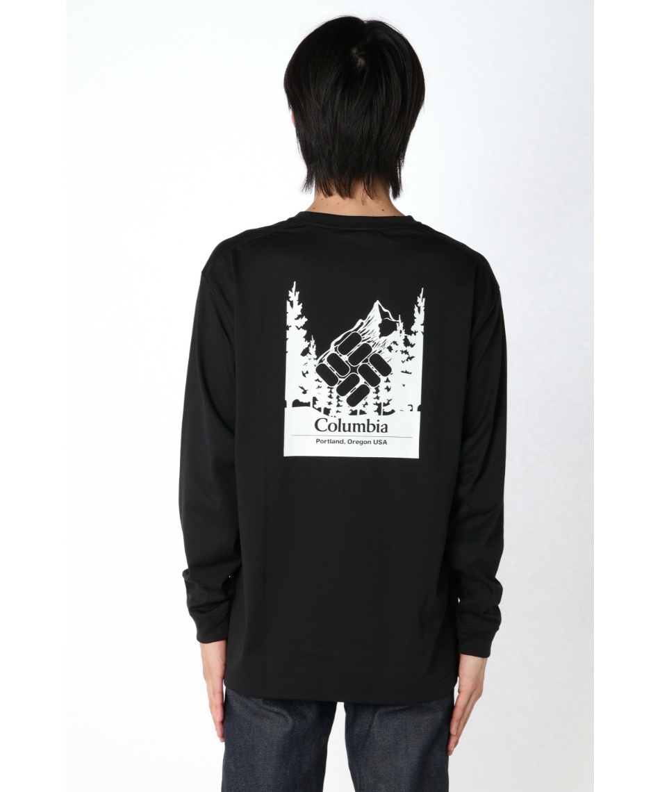 Tシャツ 長袖 Urban Hike Graphic LS Tee アーバンハイクグラフィック