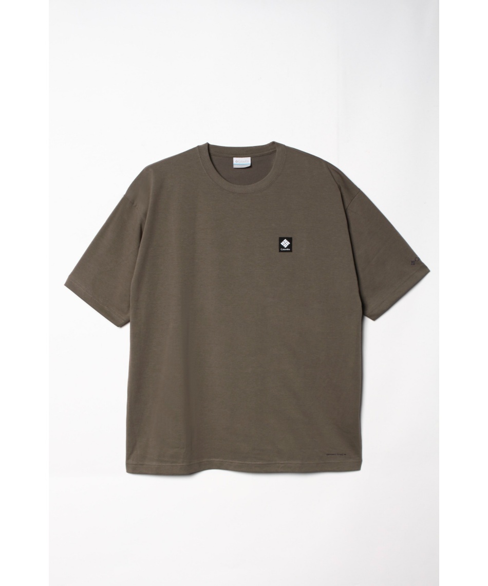 下馬オリーブ　Tシャツ プーマ PUMA メンズ 半袖Tシャツ CORE HERITAGE SS Tシャツ_ 680667