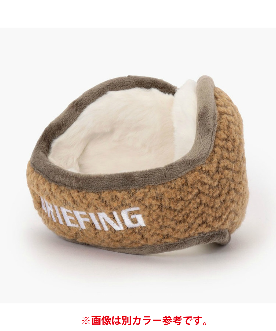 ブリーフィング(BRIEFING) ゴルフ 耳あて WOOL BOA EAR MUFF ボア