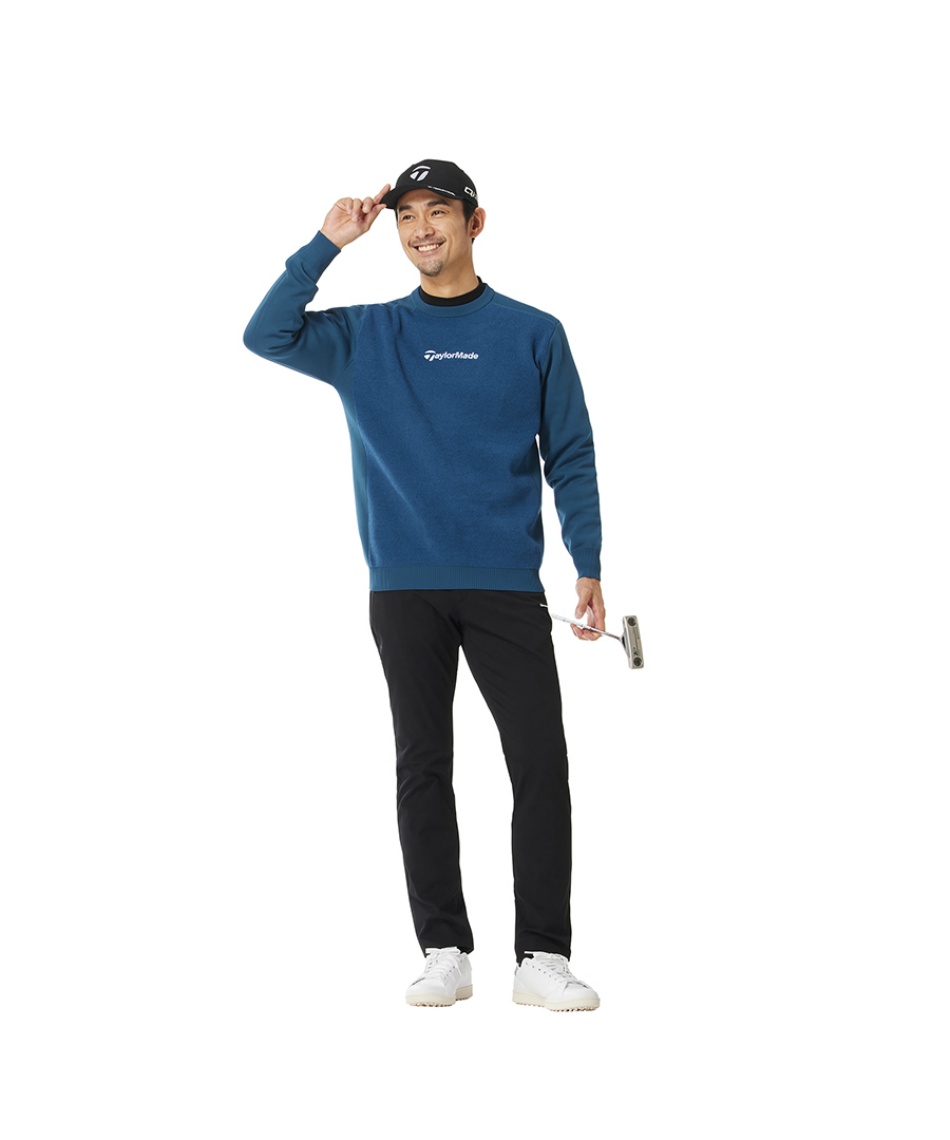 テーラーメイド(TaylorMade) ゴルフウェア セーター ダブルフェイス
