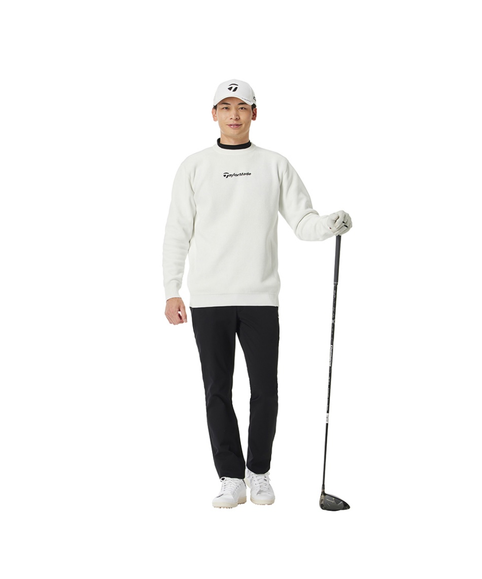 テーラーメイド(TaylorMade) ゴルフウェア セーター ダブルフェイス