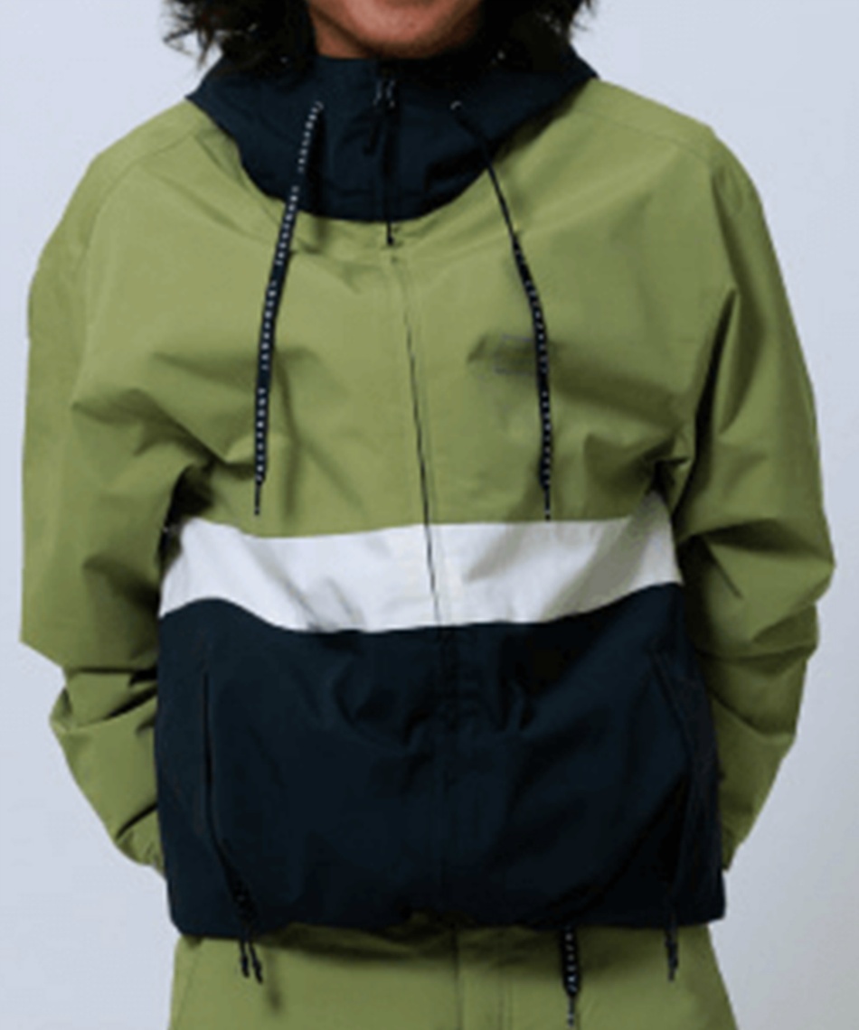ワンスリー(ONETHREE) スノーボードウェア ジャケット WIDE OVER