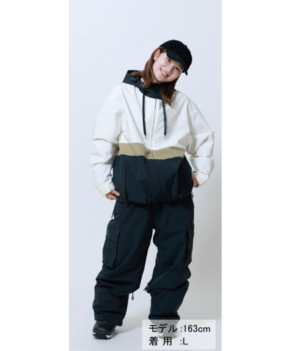 ワンスリー(ONETHREE) スノーボードウェア ジャケット WIDE OVER