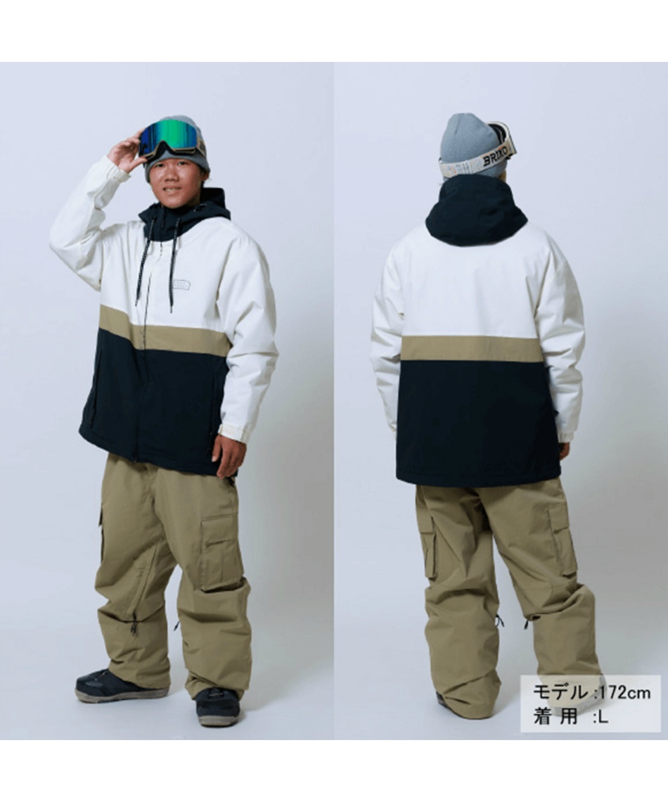 ♦︎良品♦︎ ONETHREEワンスリー　スノボウェア　スキーウェア　メンズ　M 楽天市場】ワンスリー メンズジャケット OTJ93500 スキーウェア
