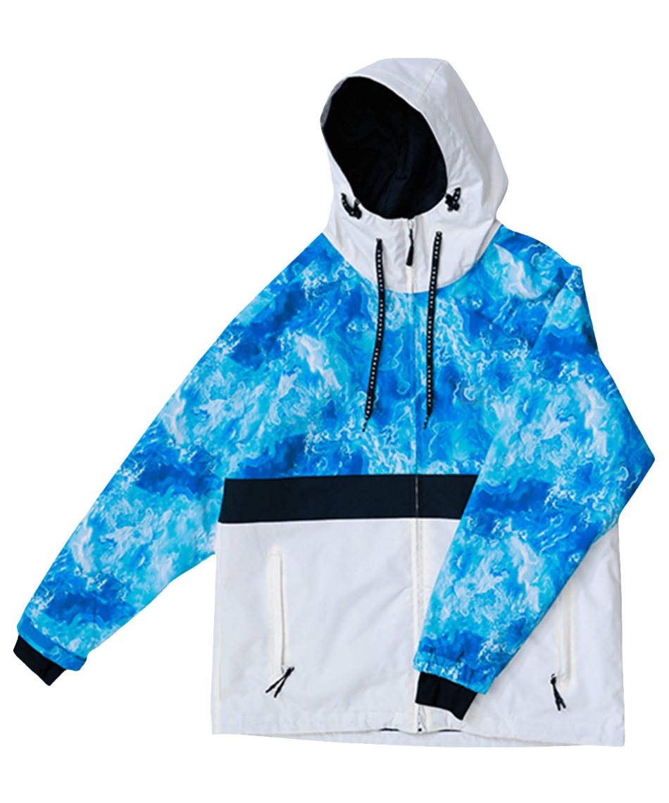 l|Cg170pt yzX[(ONETHREE) Xm[{[hEFA WPbg WIDE OVER JACKET JFJ98002 Y fB[X AQUA M