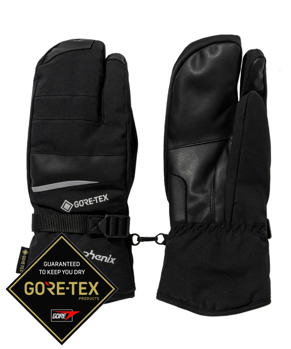 l|Cg136pt yztFjbNX(Phenix) XL[O[u ~g GORE Trigger Mitten SAgK[~g ESM25GL11 y25-26 2026fz Y BLACK L