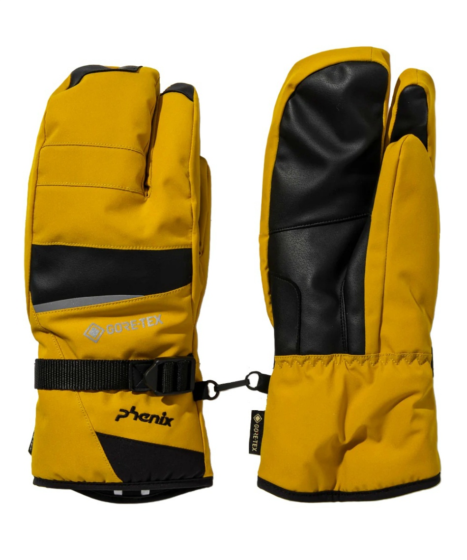 l|Cg136pt yztFjbNX(Phenix) XL[O[u ~g GORE Trigger Mitten SAgK[~g ESM25GL11 y25-26 2026fz Y MUSTARD M