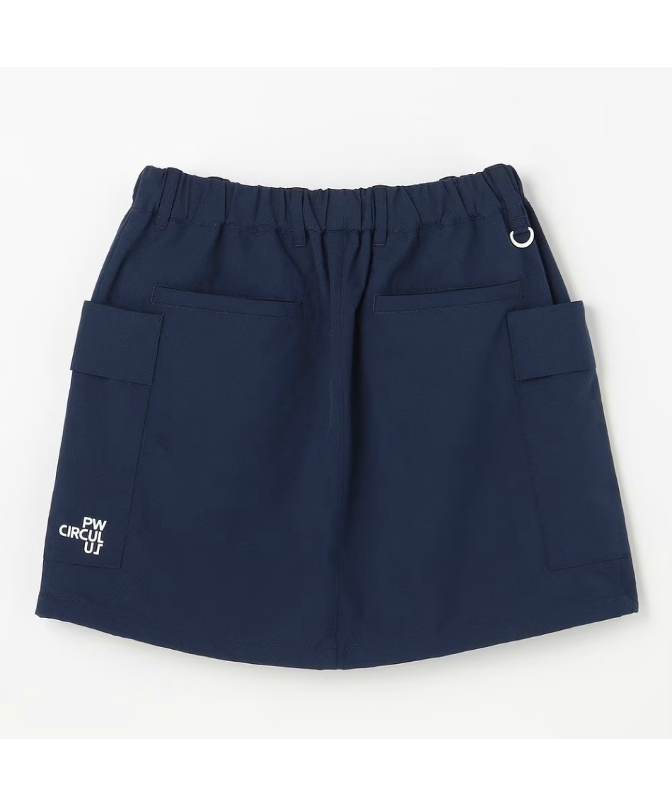 pw circulus ゴルフスカート ピーダブリュサーキュラス(PW CIRCULUS) ゴルフウェア スカート 裾2WAY