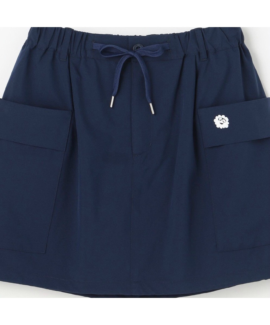 ピーダブリュサーキュラス(PW CIRCULUS) ゴルフウェア スカート 裾2WAY