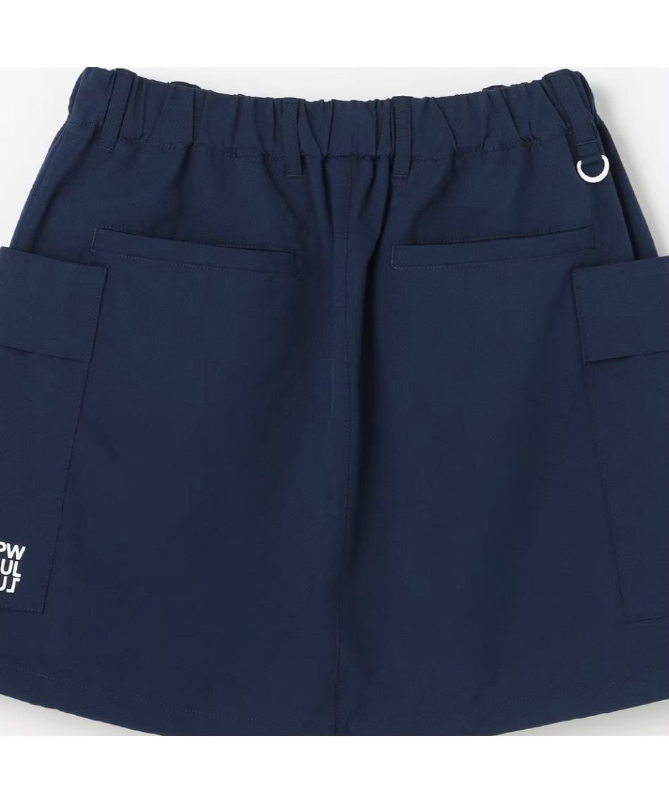 ピーダブリュサーキュラス(PW CIRCULUS) ゴルフウェア スカート 裾2WAY