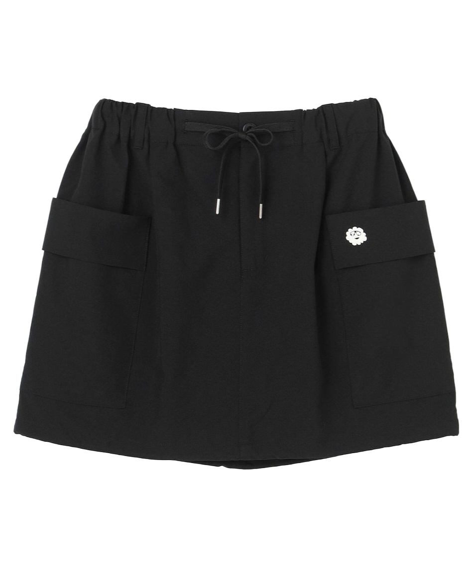 獲得ポイント150pt 【送料無料】ピーダブリュサーキュラス(PW CIRCULUS) ゴルフウェア スカート 裾2WAY バルーンスカート 吸水速乾 ストレッチ SKPQGW0308 【2025年秋冬モデル】 レディース 005 M(1)