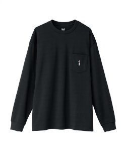 獲得ポイント76pt 10% OFF/SALE 【送料無料】ヘリーハンセン(HELLY HANSEN) Tシャツ 長袖 ロングスリーブシーセーフティーティー HM32582-K メンズ K L