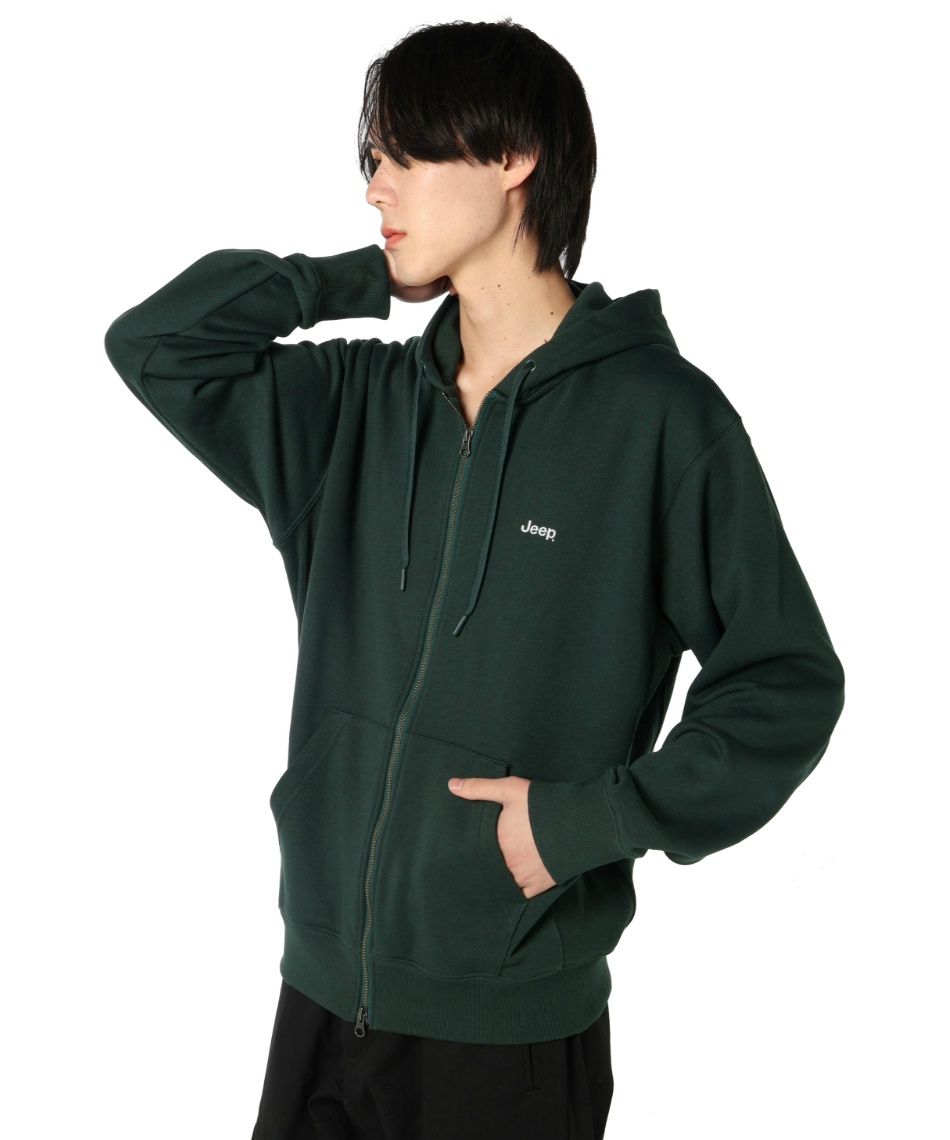 スウェットパーカー フードジップスウェット JK JP171134E52