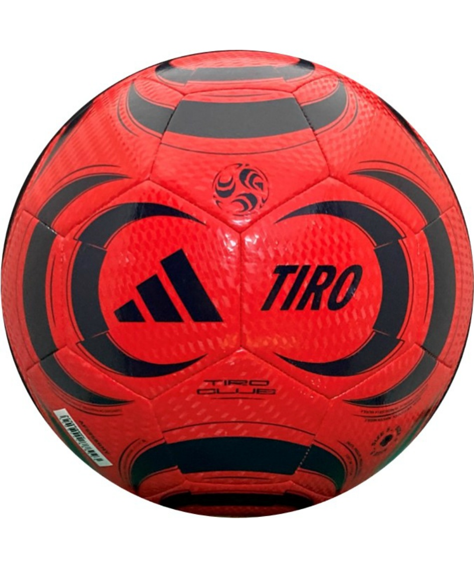 アディダス(adidas) サッカーボール 3号 TIRO クラブ 機械縫い