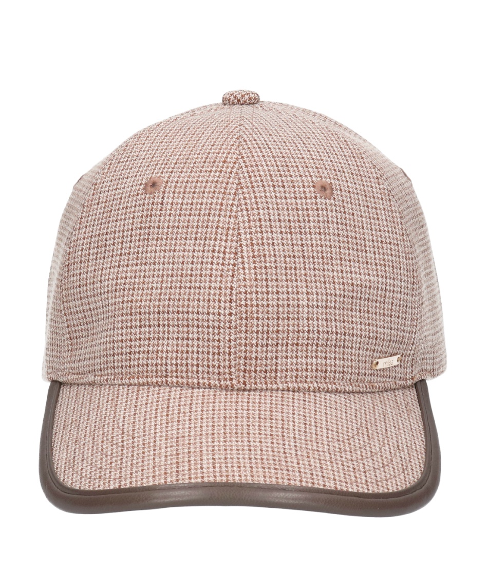 ミルサ(milsa) ゴルフ キャップ チェックキャップ 253061210 【2025年