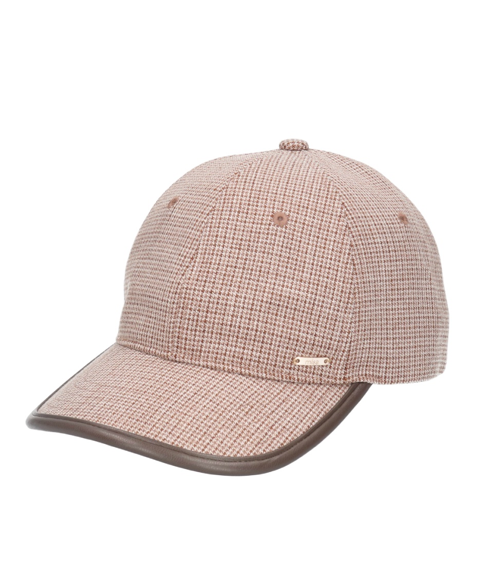 ミルサ(milsa) ゴルフ キャップ チェックキャップ 253061210 【2025年