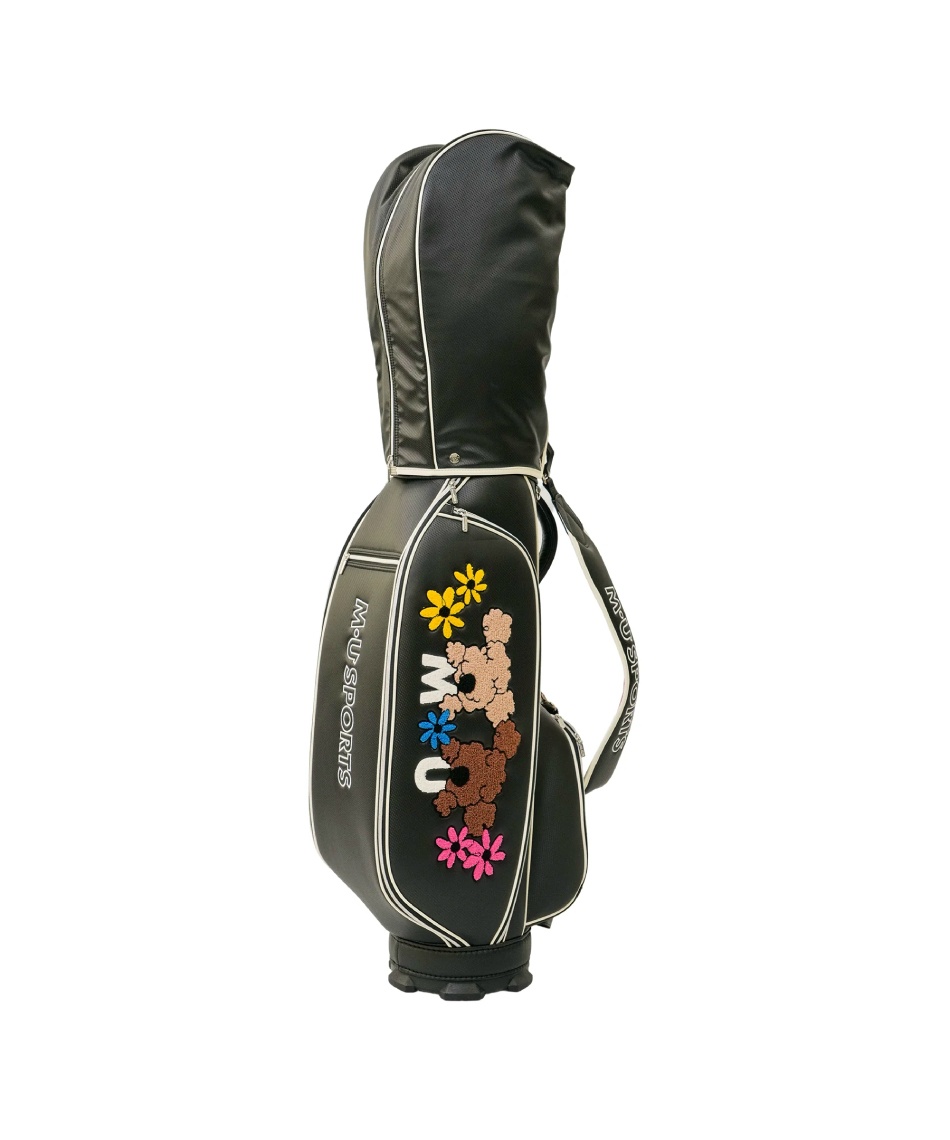 l|Cg480pt yzMU X|[c(MU SPORTS) LfBobO MULN^[̃TKhJLfBobN 703R6132 y2025Nfz Y fB[X 005BLK