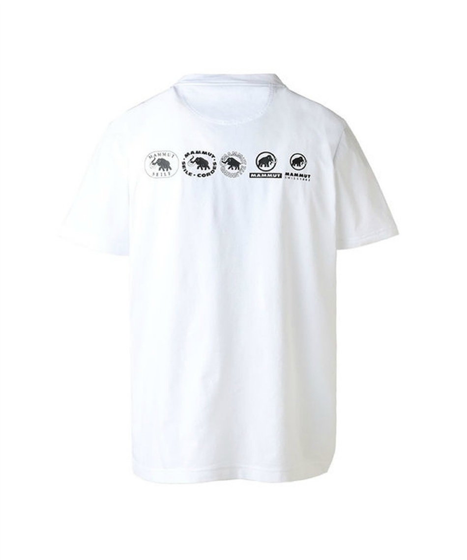 Tシャツ 半袖 QD ロゴ ヒストリー P1 プリント Tシャツ アジアン