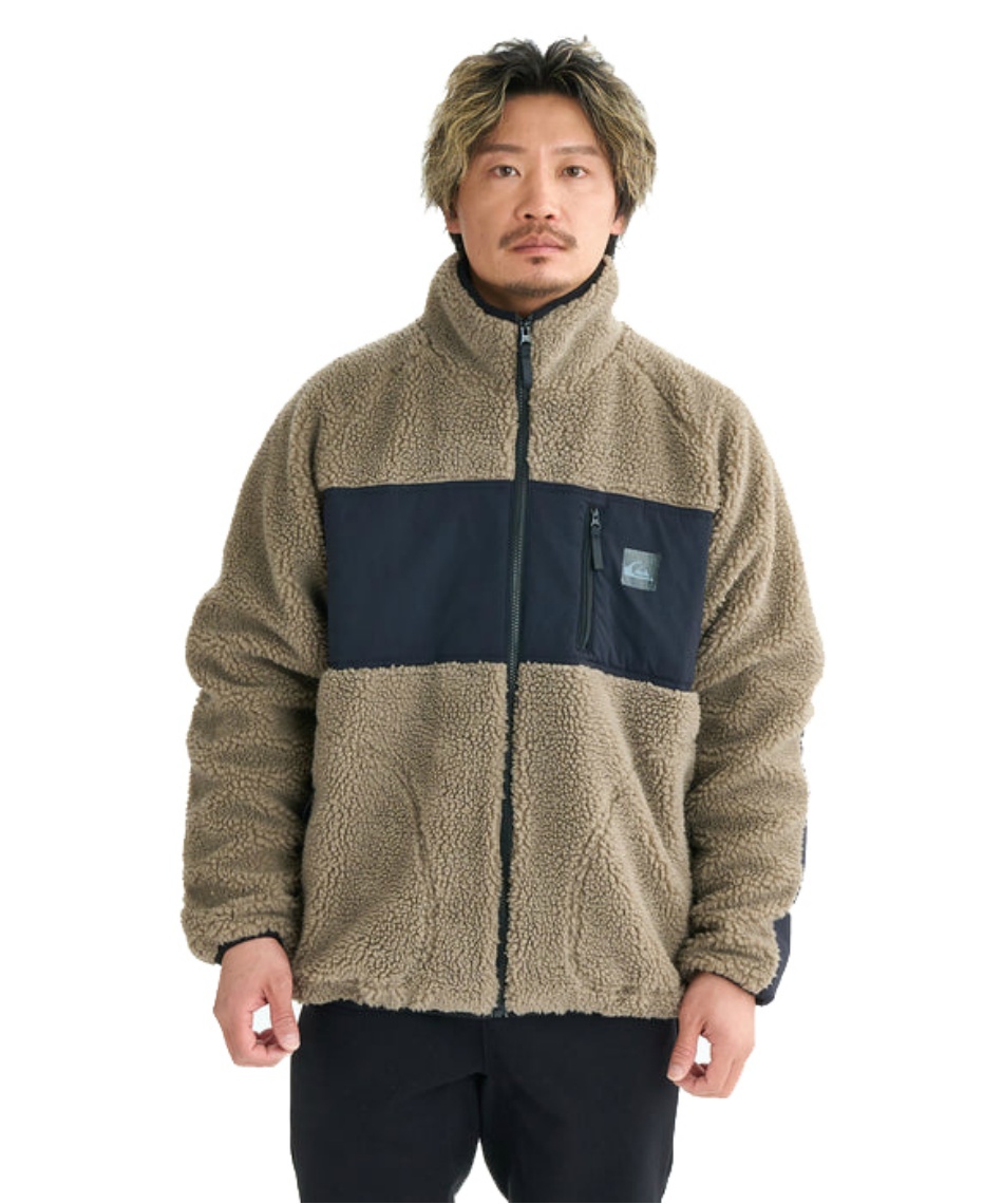 クイックシルバー(QUIKSILVER) スウェット BOA JACKET QJK254001